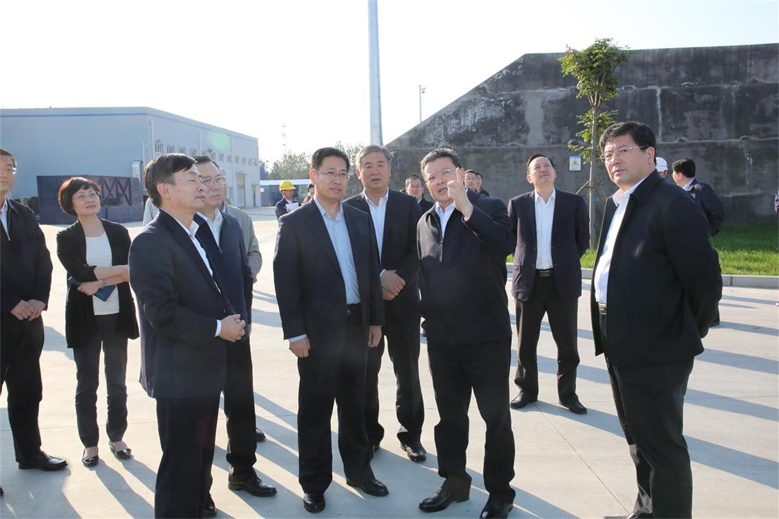 市委副書記、市長孟凡利考察平度南村大型秸稈生物天然氣項目